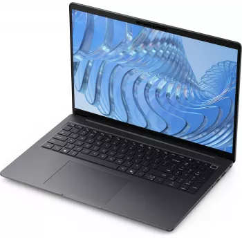 DELL Pro 5 Series 16 P516260/U7 155H 16 inch FHD+ klēpjdators - 16GB, 512GB SSD, Windows 11 Pro, pirkstu nospiedumu lasītājs un viedkartes lasītājs