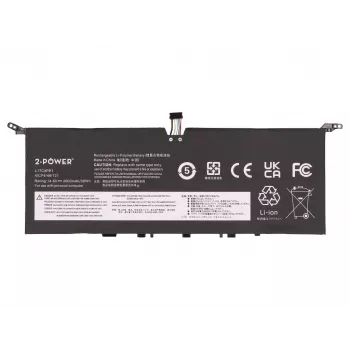 2-Power galvenais akumulators Lenovo Yoga S730-13IML - 2600 mAh (2P-5B10R32748)