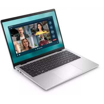 Dell Pro 14 Essential PV14250 Core 5 120U 14,0 collu WUXGA 300nits AG 16GB DDR5 5200 SSD512 Intel Graphics FgrPr WLAN+BT BcklKb 4C 65W W11Pro EDU Platinum Silver 4Y