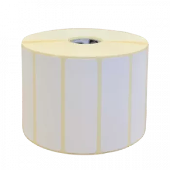 TSC Thermo etiķešu ruļļi 102mm x 150mm, 650 etiķetes, 1 inch serde