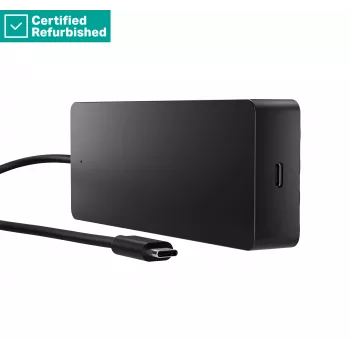 HP Universal USB-C Multiport Travel Hub 65W - 2 x USB 3.2, 2 x USB-C, 1 x DP, 1 x HDMI, 1 x RJ-45, 1 gads