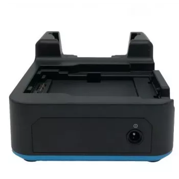 Unitech PA768 1-Slot uzlādes šūpulis ar barošanas bloku 5V/6A