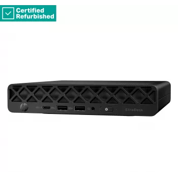 HP EliteDesk 8 G1i Mini atjaunots - Ultra 9-285, 64GB, 1TB SSD, USB pele, Win 11 Home, 1 gads