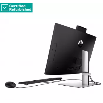 HP Pro 440 G9 23,8 collu All-in-One dators - i7-13700T, 16GB, 512GB SSD, FHD, augstuma regulēšana, bez skaļruņiem, USB pele, Win 11 Pro, 1 gads
