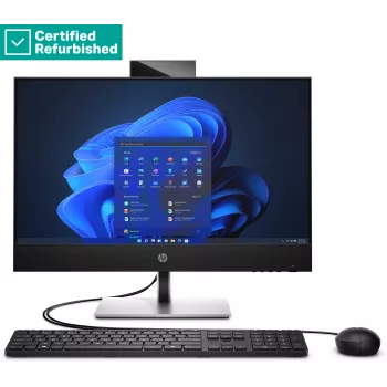 HP Pro 440 G9 23,8 collu All-in-One dators (atjaunots) - i7-13700T, 16GB, 512GB SSD, FHD, Windows 11 Pro