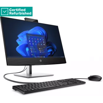 HP Pro 440 G9 23,8 collu All-in-One dators (atjaunots) - i7-13700T, 16GB, 512GB SSD, FHD, Windows 11 Pro