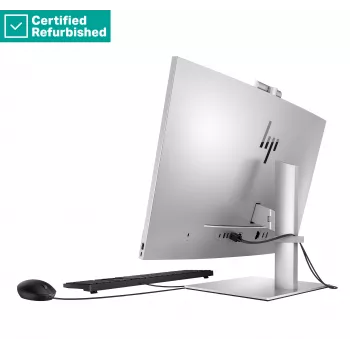 HP Elite 870 G9 AIO 27 collu All-in-One - i9-14900, 64GB, 2TB SSD, 27 QHD bez skārienjutības, regulējams augstums, USB pele, Win 11 Pro, 1 gads