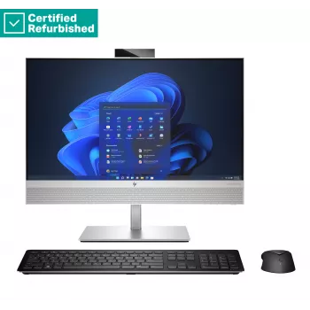 HP Elite 840 G9 AIO All-In-One 24 - i5-14500, 16GB, 512GB SSD, 23,8 inch FHD Non-Touch AG, VESA/Height Adjustable, Win 11 Pro, 1 gads