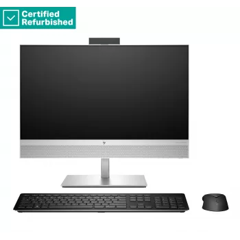HP Elite 840 G9 AIO 24 collu All-in-One dators - i7-14700, 16GB, 1TB SSD, 23.8 FHD Non-Touch AG, FPR, augstuma regulēšana, DOS, 1 gads