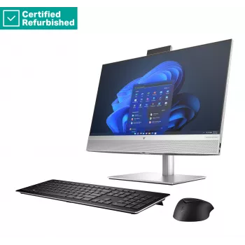 HP Elite 840 G9 AIO 24 collu All-in-One dators - i7-14700, 32GB, 1TB SSD, 23,8 FHD Touch AG, VESA/augstuma regulēšana, Win 11 Pro, 1 gads