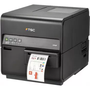 TSC CPX4P tintu strūklas printeris - 1200 x 1200 DPI - 300 mm/sek - vadu - melns