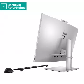 HP Elite 870 G9 AIO 27 collu All-in-One dators - i7-14700, 32GB, 1TB SSD, 27 FHD Non-Touch AG, FPR, augstuma regulēšana, USB pele, Win 11 Pro, 1 gads (99A42ETR#ABZ)