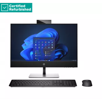 HP ProOne 440 G9 23,8 collu All-in-One dators - i7-12700T, 16GB, 512GB SSD, Radeon RX 6300M 2GB, DVD-RW, Win 11 Pro