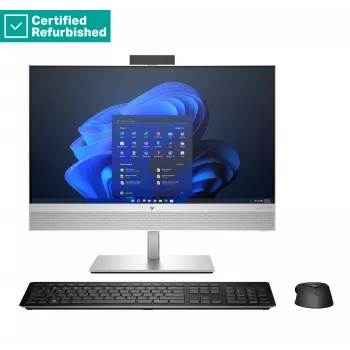 HP Elite 840 G9 AIO 24 collu All-in-One dators - i5-14600, 16GB, 512GB SSD, 23.8 FHD Non-Touch AG, augstuma regulēšana, Win 11 Pro, 1 gads