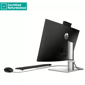 HP Pro 440 G9 23,8 collu All-in-One dators - i5-14500T, 16GB, 512GB SSD, FHD, regulējams augstums, DVD-RW, USB pele, Win 11 Pro, 1 gads