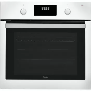 WHIRLPOOL Cepeškrāsns AKP 745 WH, 60 cm plata, A, balta