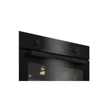 BEKO BBIE17300B iebūvējamā krāsns, 72 l, A energoklase, melna