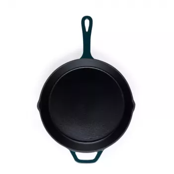 Salter BW13773GR Čuguna panna 26 cm, zaļa