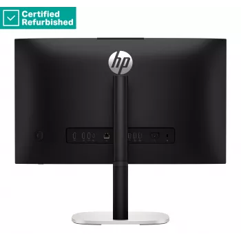 HP ProStudio 4 AIO All-In-One 24 atjaunots sudraba krāsā - Ultra 5-225T, 32GB, 1TB SSD, 23,8 collu FHD Non-Touch AG, USB pele, Win 11 Pro, 1 gads