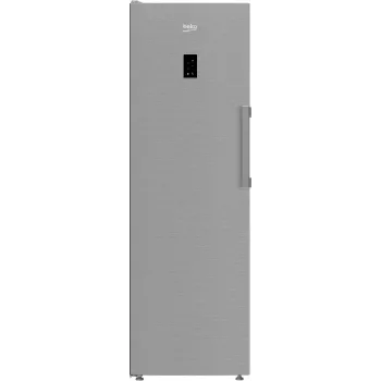 BEKO B3RMFNE314XB stāvošais saldētājs, 286L, Inox krāsa