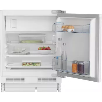BEKO BU1154N iebūvējamais ledusskapis, 128L, E energoklase, 81,8 cm augsts