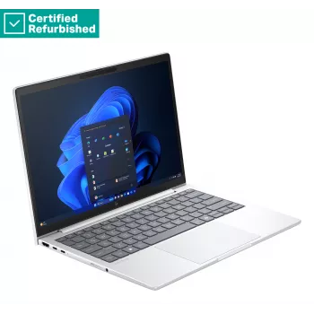 HP EliteBook 8 G1a 13 atjaunots (Renew Gold) - Ryzen 5 PRO 230, 16GB, 256GB SSD, 13,3 collu WUXGA 300-nit AG, FPR, UK apgaismota tastatūra, 62Wh, Win 11 Pro, 1 gads