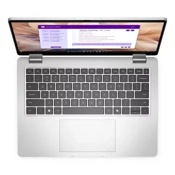 DELL Pro 14 Plus 2-in-1 14 collu skārienjūtīgs klēpjdators - Intel Core Ultra 5 235U, 16GB RAM, 512GB SSD, Windows 11 Pro, ASV tastatūra