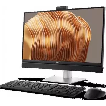 DELL PRO 24 AIO U7-265 23,8 collu All-in-One dators - 16GB DDR5, 512GB SSD, Windows 11 Pro (bez tastatūras un peles)