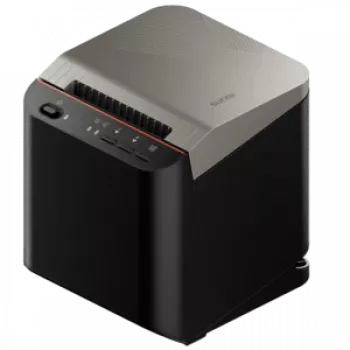 Sunmi NT320 termotransfera etiķešu printeris ar 2D skeneri, USB-C un LAN - 203 dpi, 72 mm