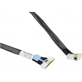 Supermicro CBL-MCIO-1226M5R - 0,5 m MCIO 8i uz MCIO 8i PCIe Gen5 iekšējais kabelis