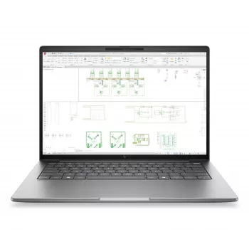 HP ZBook 8 G2i 14 collu mobilā darbstacija - Intel Core Ultra 9 386H, 64GB, 1TB, RTX PRO 500