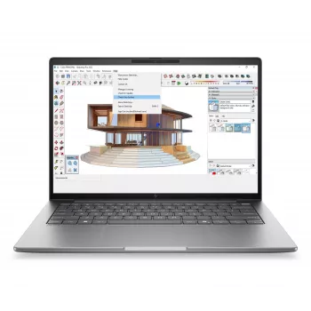 HP ZBook 8 G2a 14 collu mobilā darbstacija - AMD Ryzen AI 9 HX Pro 470, 64GB, 1TB SSD, Windows 11 Pro