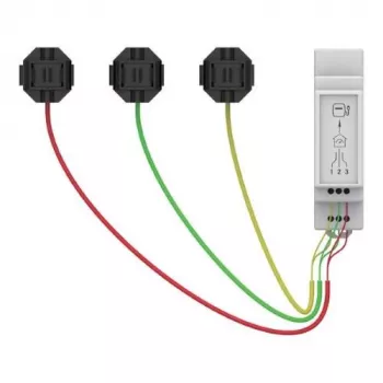 DAHUA DHI-ICS-ME-CT-3L 3 fāžu strāvas transformatoru komplekts EV lādētāja dinamiskai slodzes balansēšanai