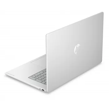HP OmniBook 3 17-dp0007nnx - Ryzen 5 130, 24GB DDR5 1DM 4800, 512GB P, 17,3 collu FHD (1920x1080) Antiglare IPS 300 nits, Glacier Silver DF+ - 1080p TNR, bez 45W maiņstrāvas adaptera, Win 11 Home, 1 gads