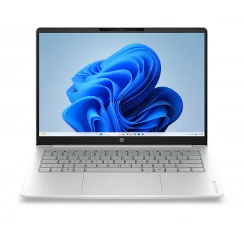 HP OmniBook 3 14-hu0016nyx 14 collu klēpjdators - Intel Core i5-1235U, 8GB RAM, 256GB SSD, Windows 11 Home, dabīgs sudrabs