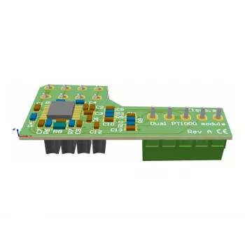 Elsys Klemmleistenmodul - dual (ELT-MOD-DUALPT1000) 8 polu, 24A, 400V
