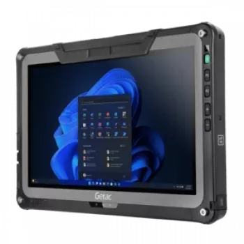 GETAC F110G7 11,6 collu planšetdators - Intel Core i5-1335U, Windows 11 Pro, ar tīmekļa kameru (FTA154JI1XXX)