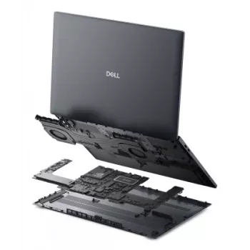 DELL Pro Precision 7 14 mobilā darbstacija - U7-366H/14FHD+/32GB/512SSD/RTXPRO1000-8GB/FPR/11P/3PS (NORDIC-KB)