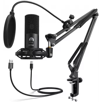 FIFINE T669 USB mikrofona komplekts