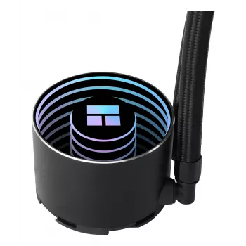 Thermalright Frozen Notte 360 ARGB V2 Black (360mm) (Melns) AIO procesora dzesētājs