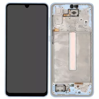 Samsung SM-A336B Galaxy A33 5G LCD skārienekrāna priekšējais vāciņš Awesome Blue