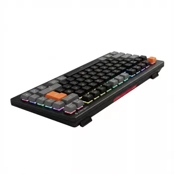 Cherry TAS MX-LP 2.1 Compact Wireless tastatūra, DE izkārtojums, melna