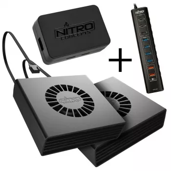 Nitro Concepts Immersion Wind Bundle ar UH1 Hub (KING KITS GABU-521)