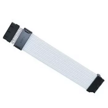 Lian Li Strimer Wireless Visual Upgrade Kit 24 kontaktu RGB mātesplates kabelis, kontrolieris + 12V-2x6 GPU kabelis Wide & 8.8 universālais ekrāns - balts