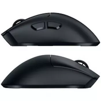 Razer DeathAdder V4 Pro bezvadu spēļu pele + Razer Gigantus V2 pelējuma paklājiņš komplekts