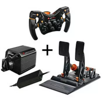 Asetek SimSports Advanced Formula Bundle (8Nm) - La Prima Direct Drive bāze un Forte Formula stūre