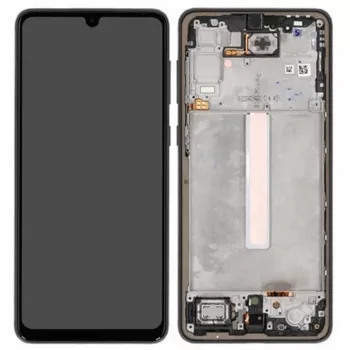 Samsung Galaxy A33 5G SM-A336B Super AMOLED ekrāna komplekts ar rāmi - Awesome Black