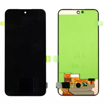 Samsung Galaxy A35 5G LCD un pieskāriena digitizatora komplekts - Super AMOLED, 6,6 collas, 120Hz, melns