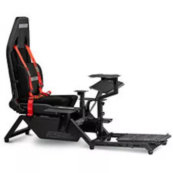 Next Level Racing Flight Simulator + Thrustmaster komplekts