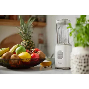 Philips Daily Collection Mini blenderis HR2602/00 350 W ar līdzi ņemamo glāzi